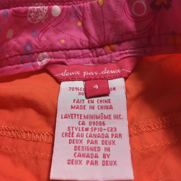 4T (6/$20) Deux Par Deux Shorts - 2Pair - Picture 9 of 10